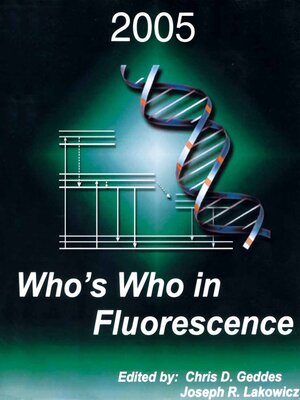 cover image of Who's Who in Fluorescence 2005